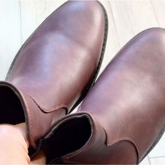 (67-4143)   Coutgo Men's  Ankle Boots Chelsea Round Toe  Sz 11.5 - Picture 4 of 11